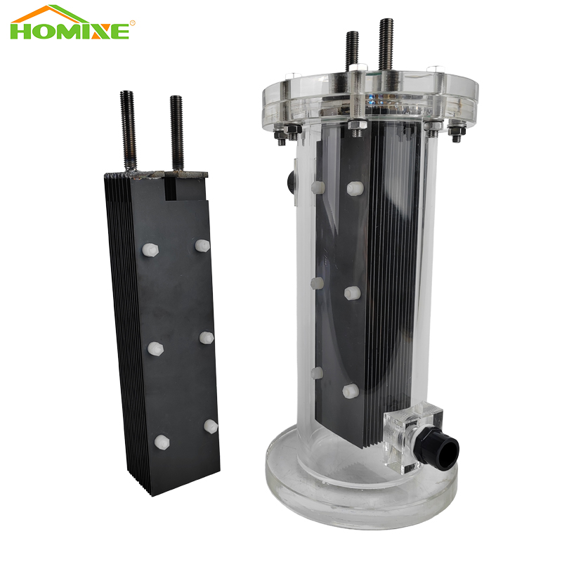 Ruthenium Iridium Titanium Anode for Wastewater Disinfection